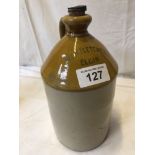 W & H FLETCHER FLAGON (AF)