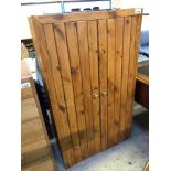 PITCH PINE CABINET (AF)