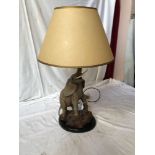 ORNAMENTAL ELEPHANT LAMP (AF)