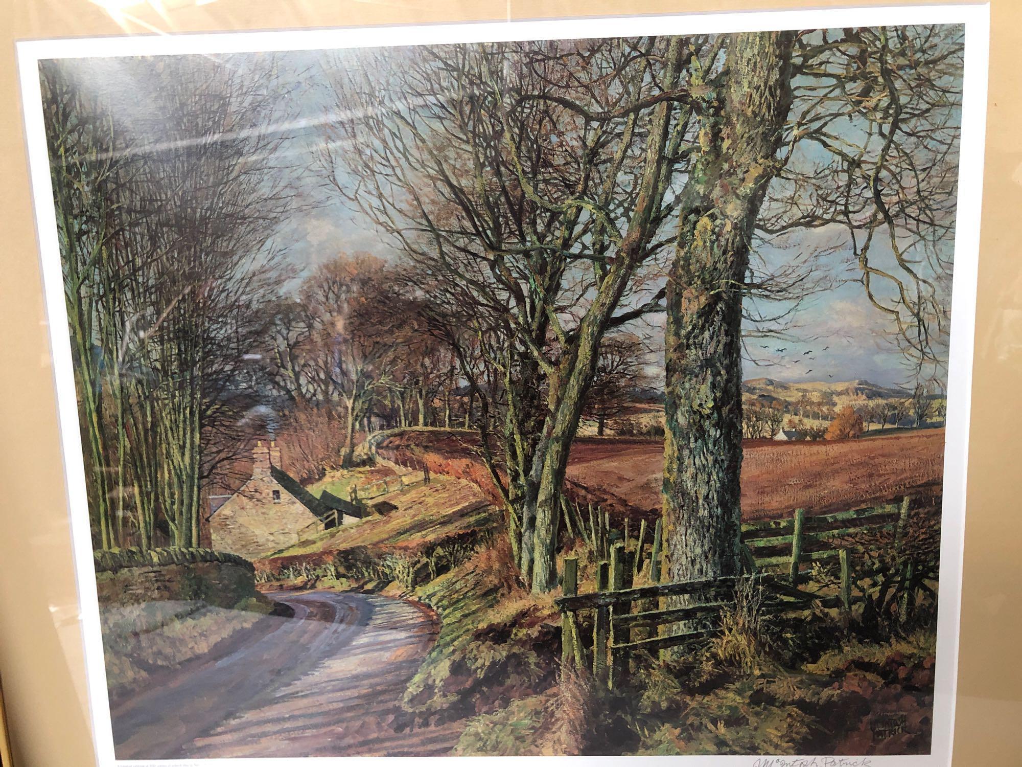 2 J McINTOSH PATRICK LTD EDITION PRINTS 740-850 & 605-850 - Image 5 of 7