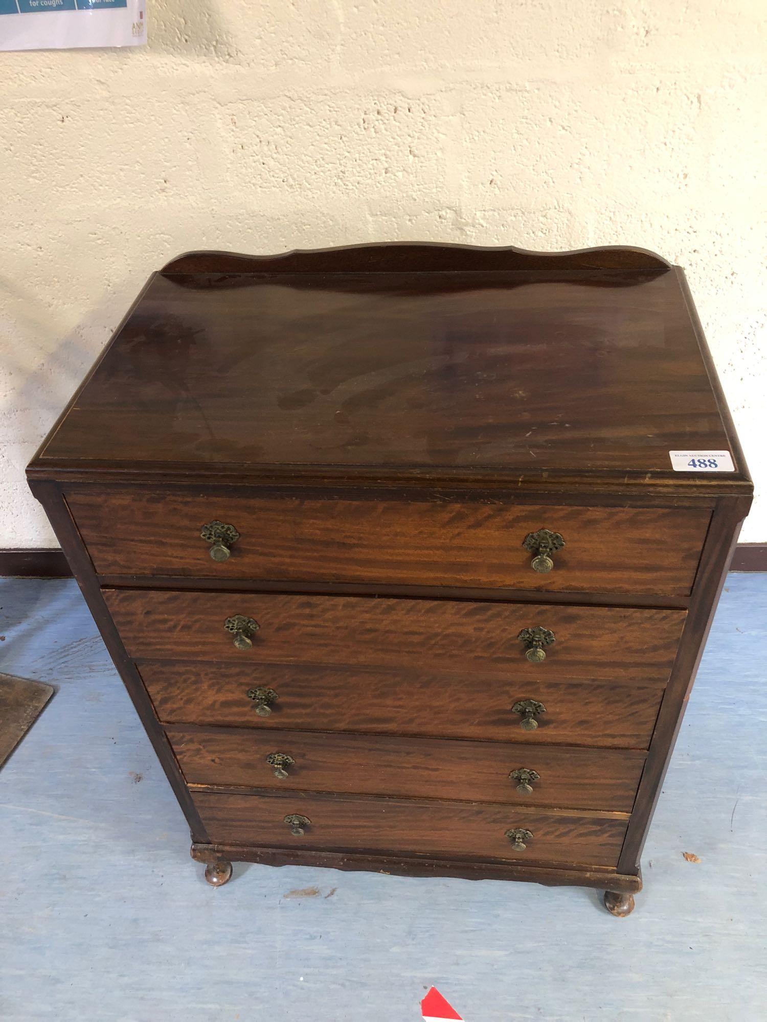 CHEST DRAWERS - Image 2 of 2