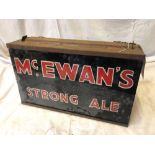 VINTAGE McEWANS STRONG ALE SIGN