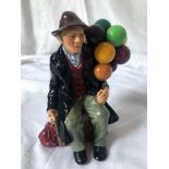 ROYAL DOULTON FIGURE-THE BALLOON MAN HN 1954