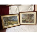 2 J McINTOSH PATRICK LTD EDITION PRINTS 368-850 & 551-850