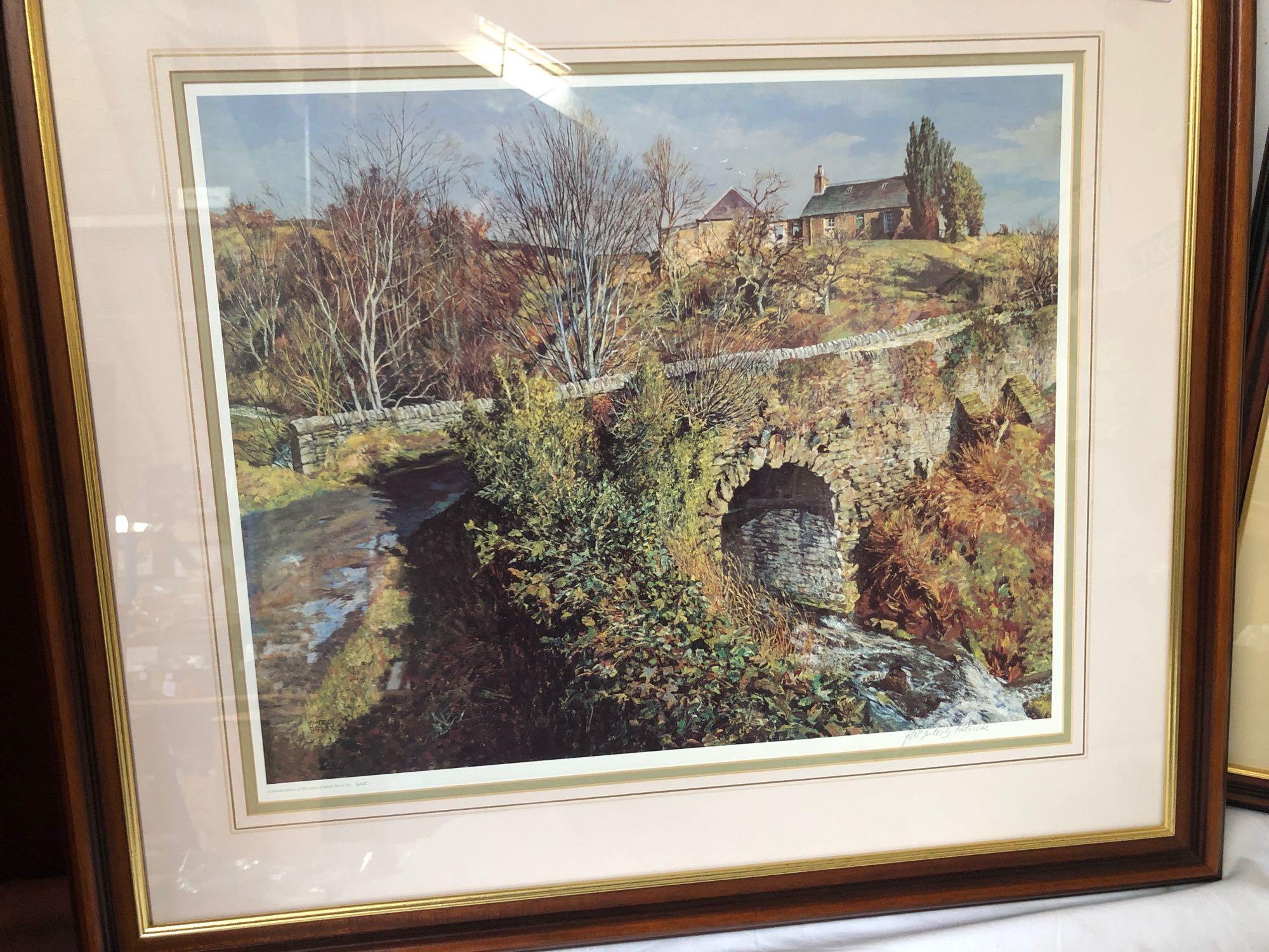 2 J McINTOSH PATRICK LTD EDITION PRINTS 740-850 & 605-850 - Image 2 of 7