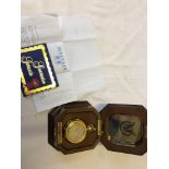 MAYFAIR PRESIDENTS SEAL POCKET WATCH