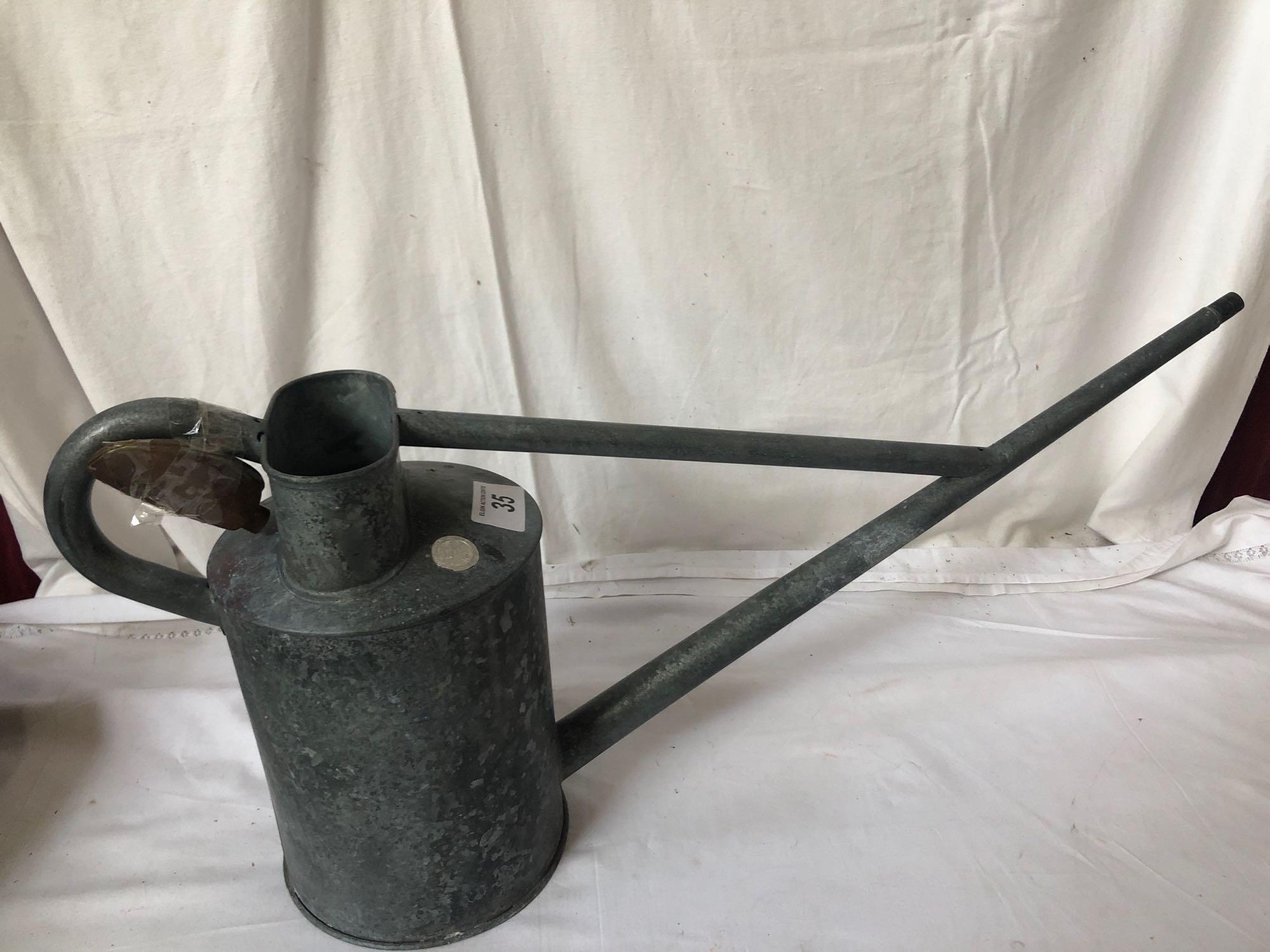 HAWS 7 LTR VINTAGE WATERING CAN