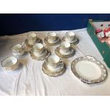 21 PCE ROYAL ALBERT TEA SERVICE