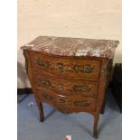 MARQUETRY CHEST