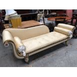 GOLD REGENCY SOFA