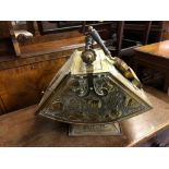 BRASS COAL SCUTTLE