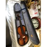 CASED VIOLIN (AF)