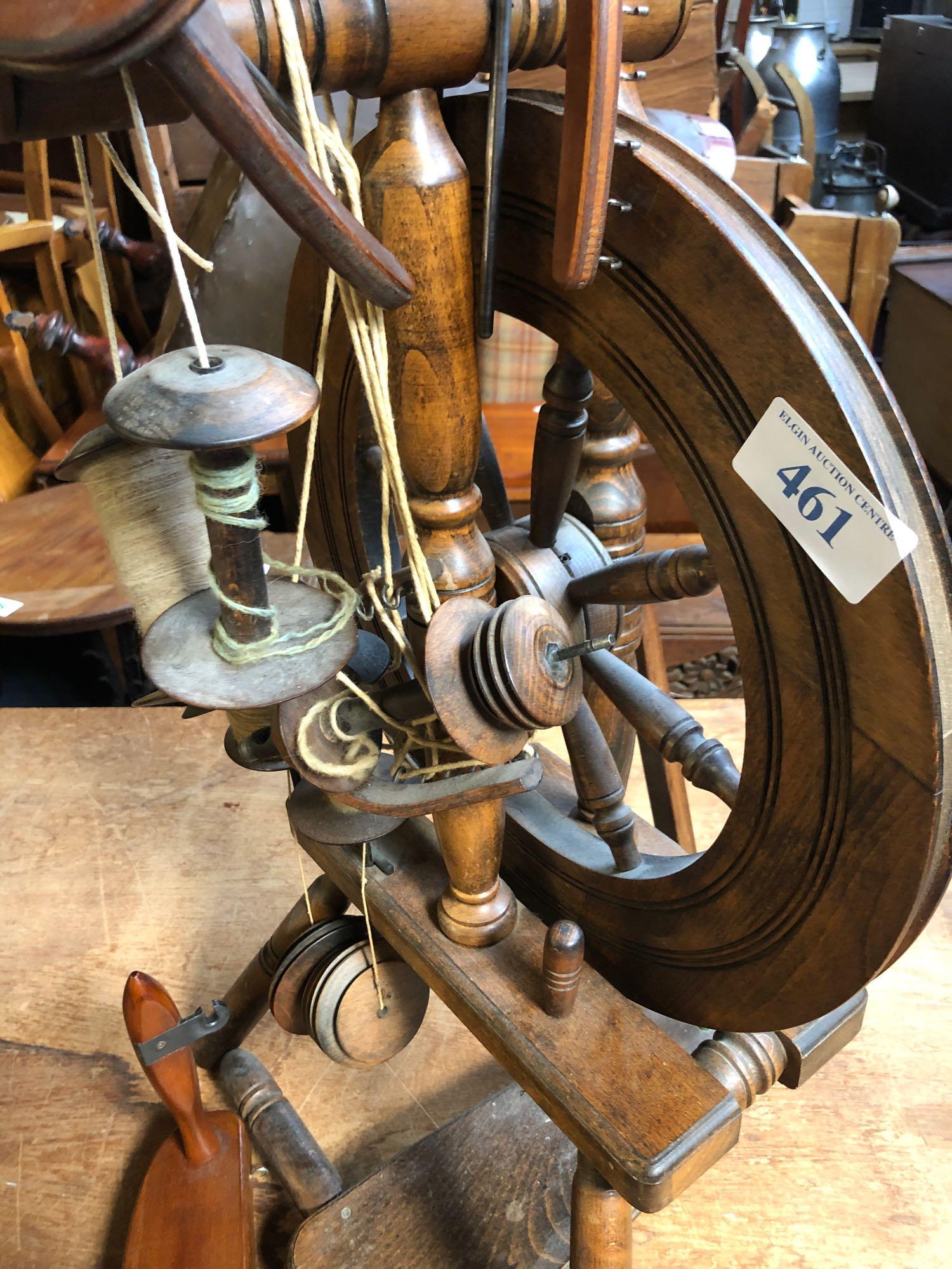 SPINNING WHEEL - Image 2 of 5