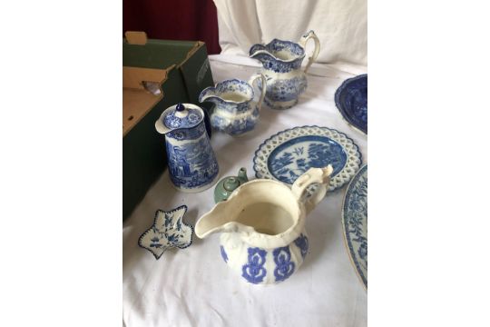 BOX BLUE & WHITE CHINA (AF) - Image 5 of 5