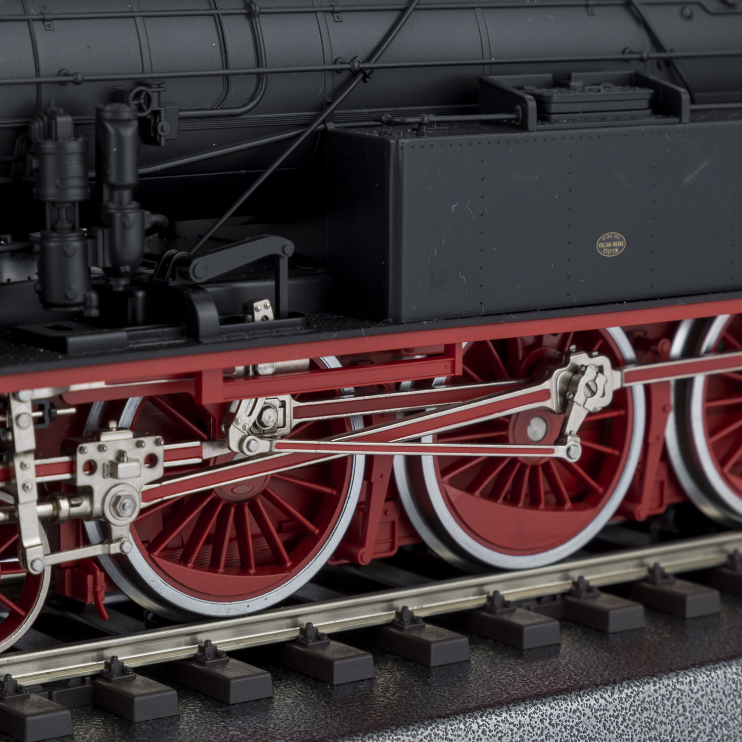 MÄRKLIN Dampflokomotive BR 78 der DRG, Spur 1,BN 78 031 auf Präsentationsgleis, 55241 im Orig-Karton - Image 3 of 4