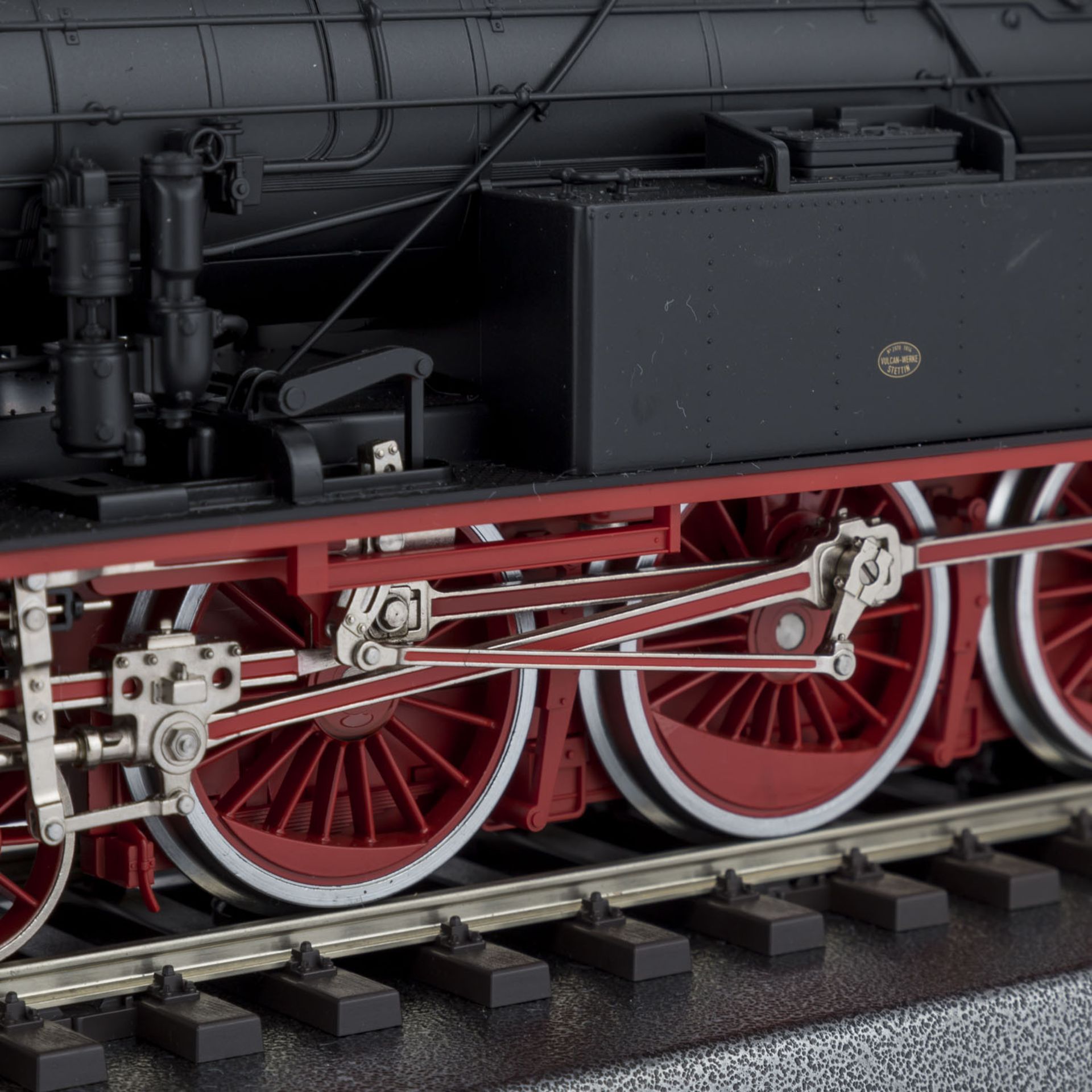 MÄRKLIN Dampflokomotive BR 78 der DRG, Spur 1,BN 78 031 auf Präsentationsgleis, 55241 im Orig-Karton - Bild 3 aus 4