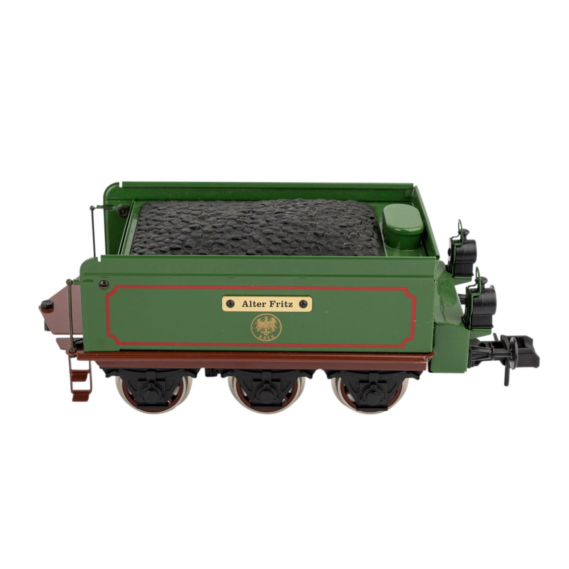 MÄRKLIN MAXI 2 Kohletender, Spur 1,Metall, bestehend aus Tender 54590 "Aloisius" und 54591 "Alter - Bild 2 aus 3