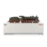 MÄRKLIN preußische Schlepptenderlok 5796, Spur 1,BR P 8 der KPEV, BN 2417 mit Kohletender, im