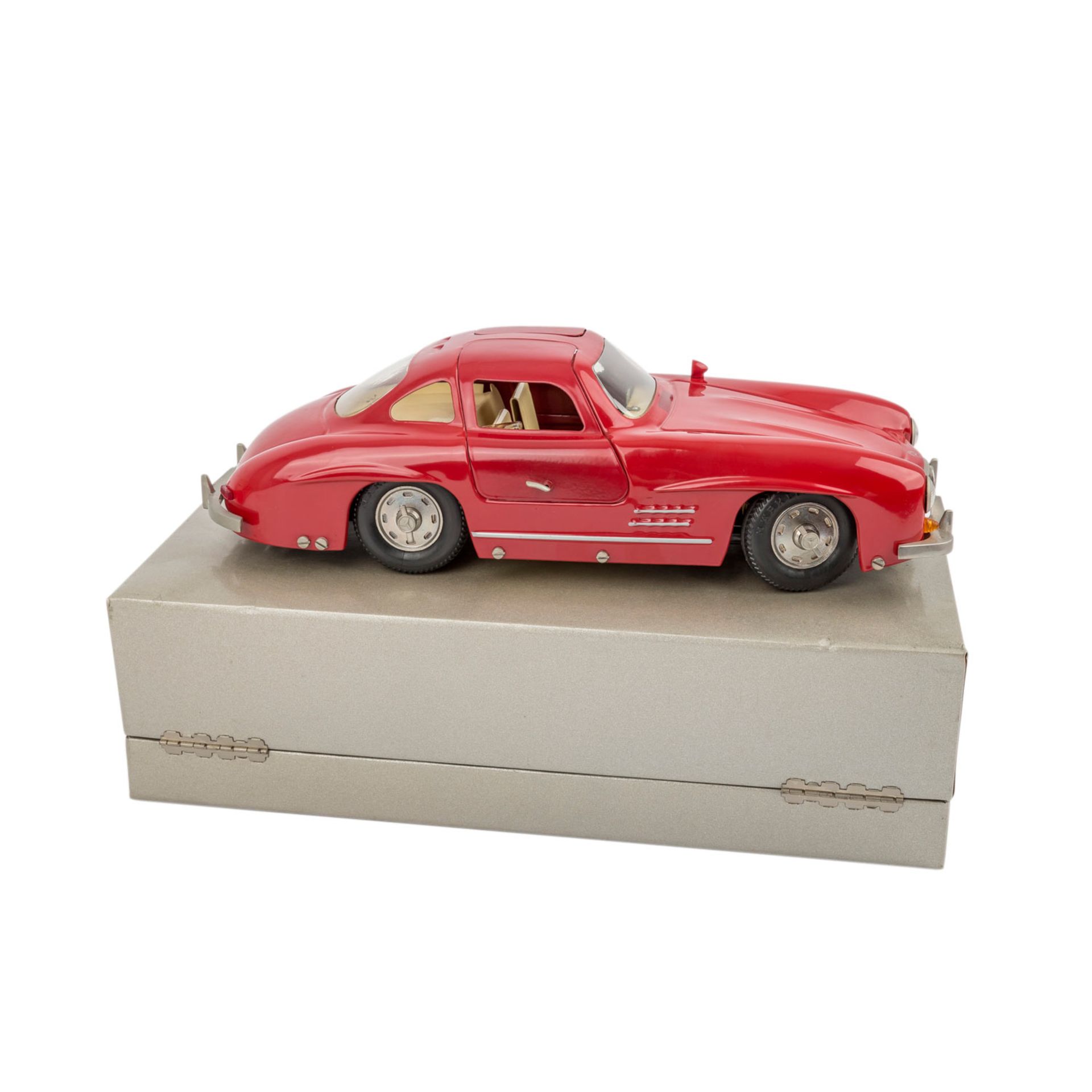 MÄRKLIN Mercedes 300 SL 1993,Jubiläumsmodell "40 Jahre Baden-Württemberg", Nr. 1092, rote - Bild 3 aus 3