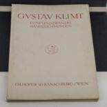 GUSTAV KLIMT, Fünfundzwanzig Handzeichnungen,Wien: Gilhofer & Ranschburg 1919, limitierte Auflage,