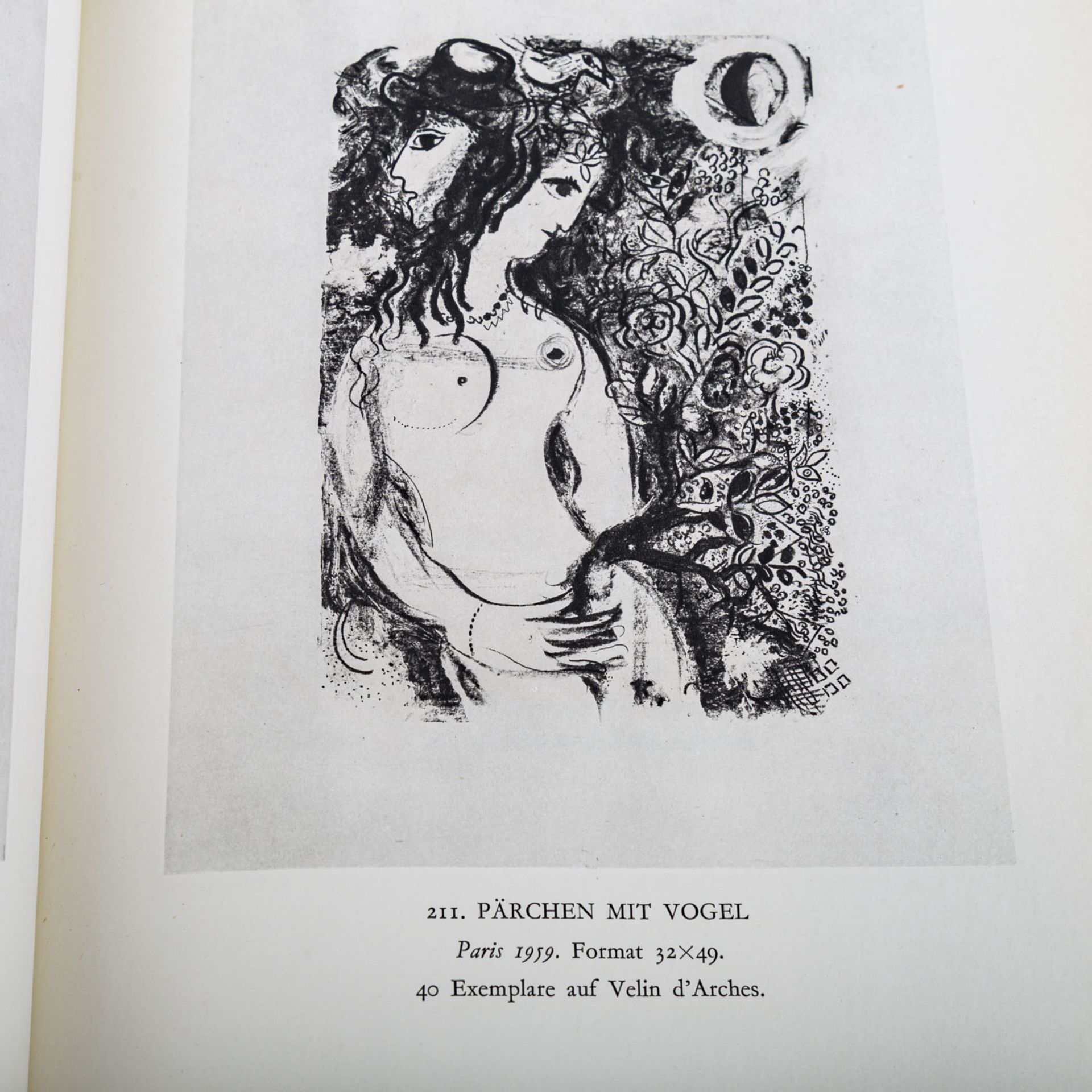 MOURLOT, FERNAND, Chagall, Lithograph II 1957-1962,Monte Carlo: André Sauret 1963. Mit - Image 3 of 4