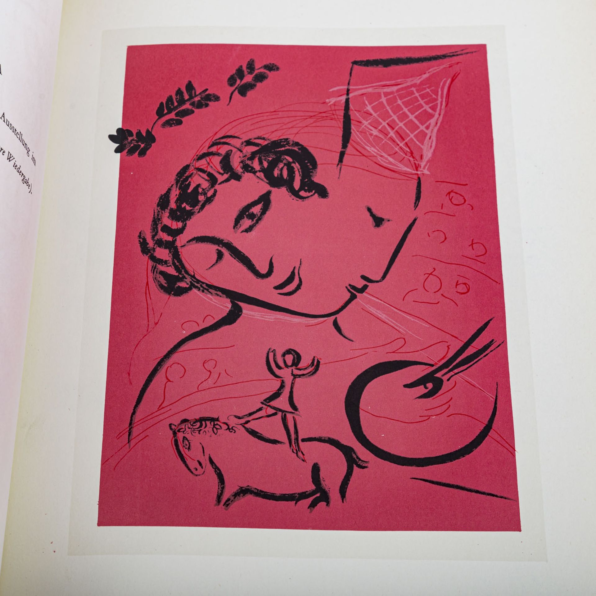 MOURLOT, FERNAND, Chagall, Lithograph II 1957-1962,Monte Carlo: André Sauret 1963. Mit - Image 4 of 4
