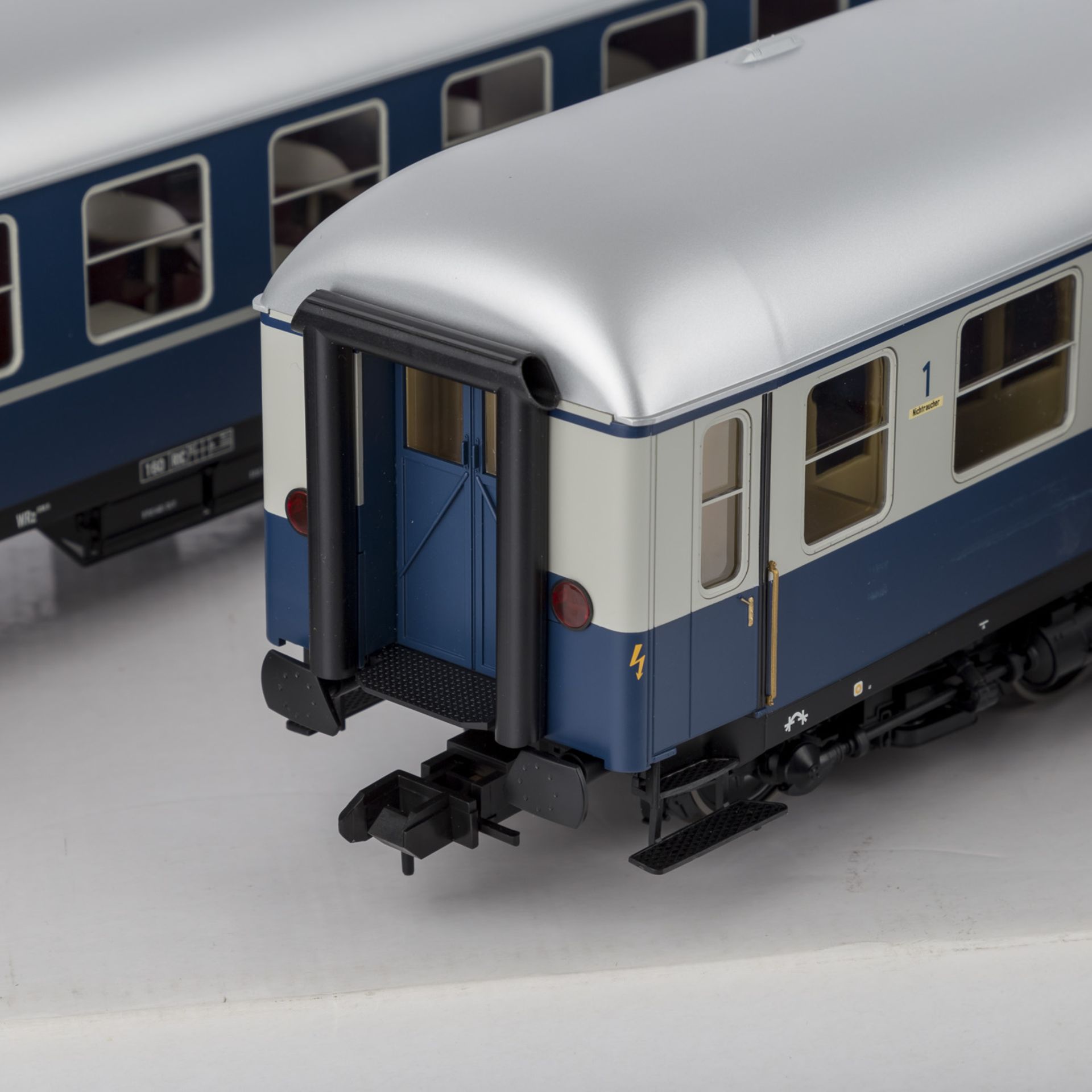 MÄRKLIN Personenwagen-Set 58036, Spur 1,3-tlg Set, bestehend aus Speisewagen und 2x D-Zug - Image 3 of 4