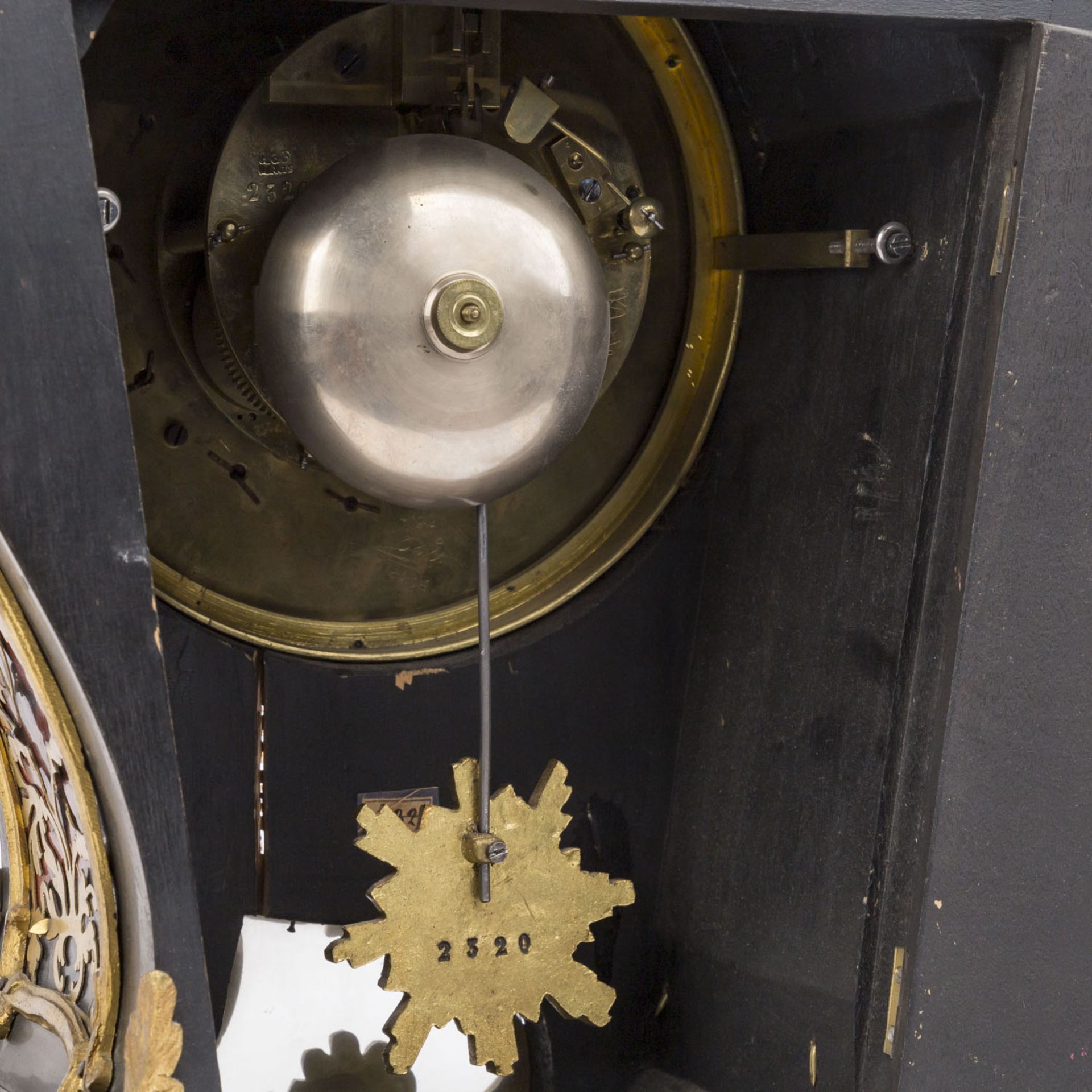 PENDULE IM LOUIS XV-STIL - Image 7 of 7