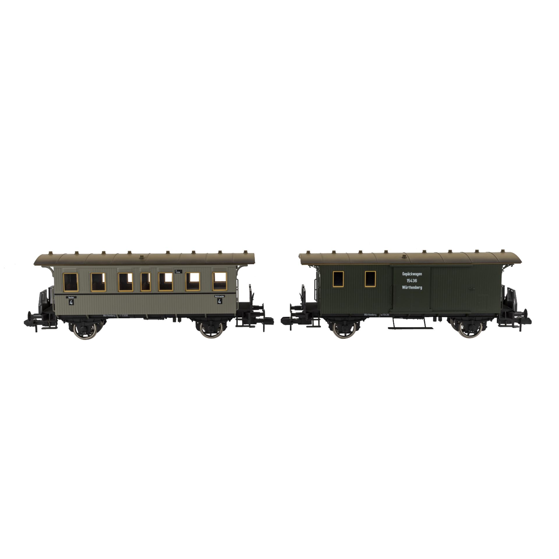 MÄRKLIN Personenwagen-Set 58211, Spur 1,< - Image 2 of 3