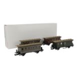 MÄRKLIN Personenwagen-Set 58211, Spur 1,<