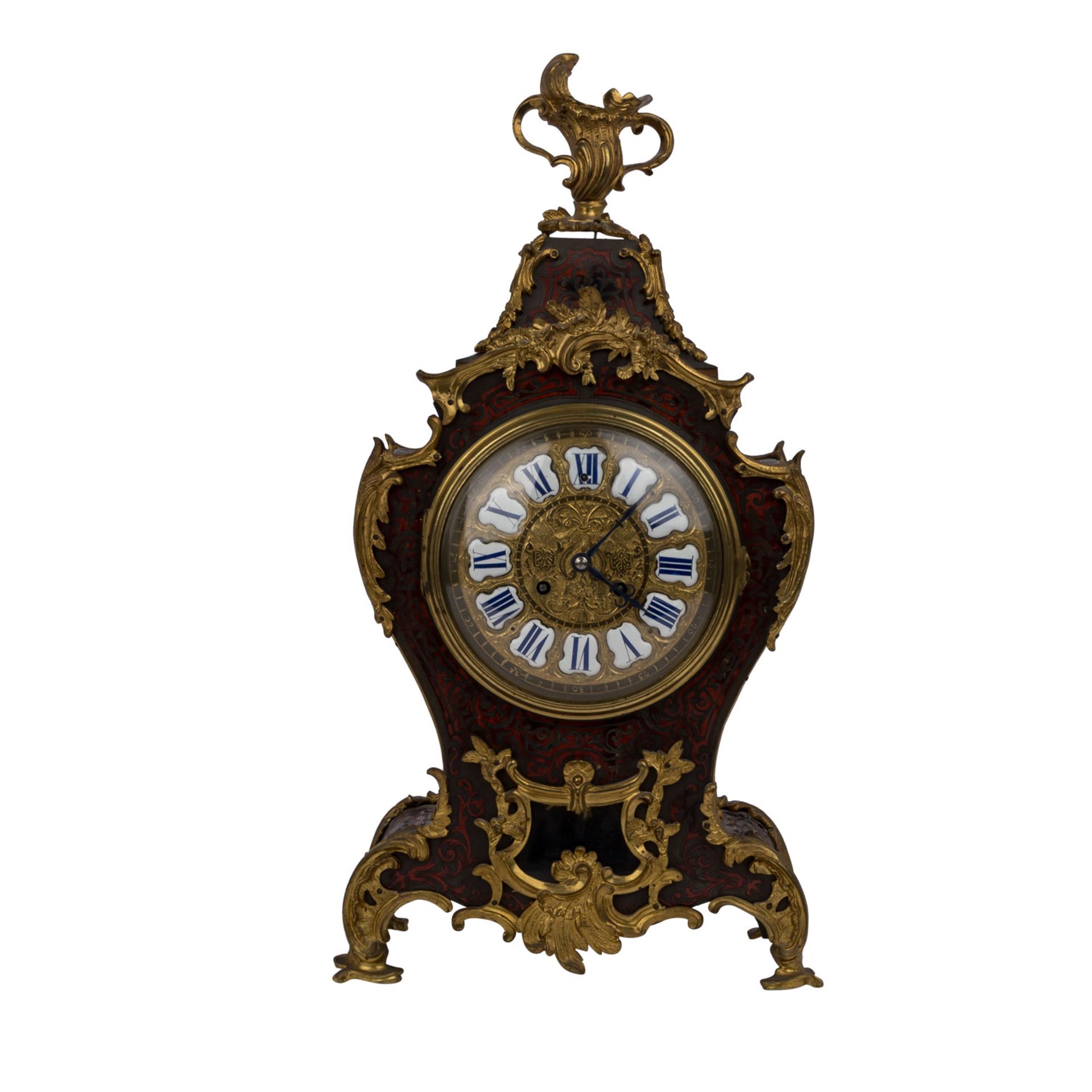 PENDULE IM LOUIS XV-STIL - Image 2 of 7