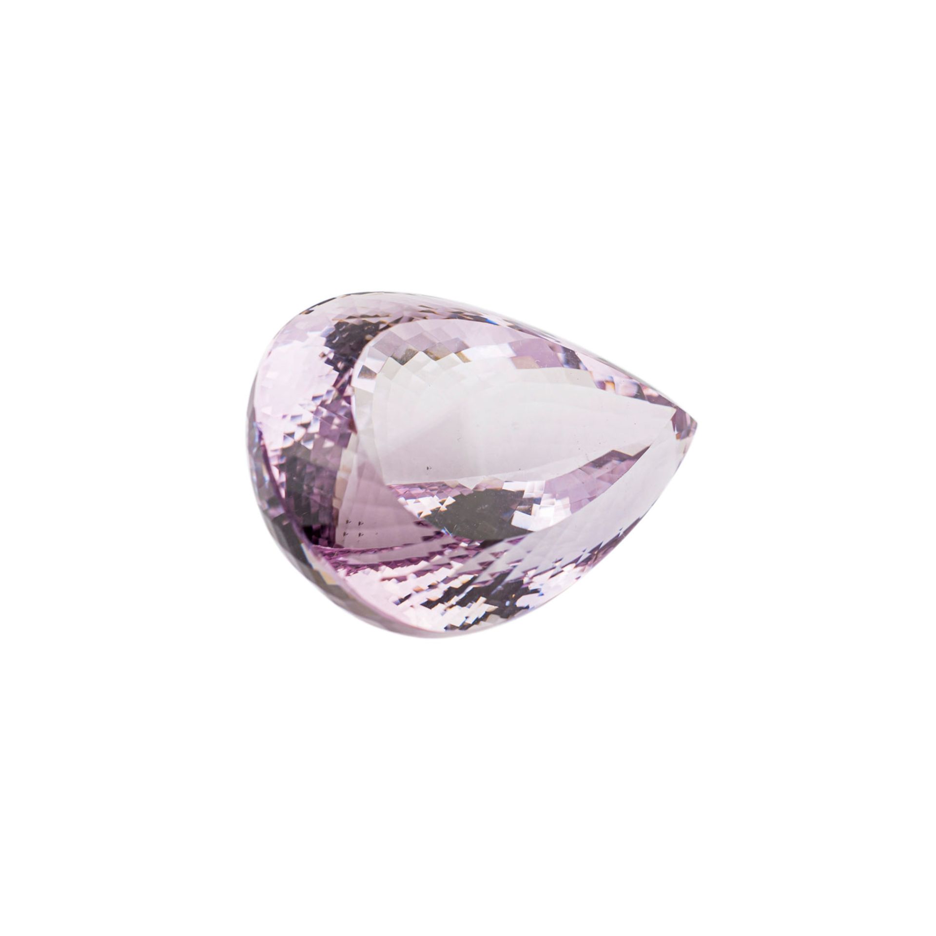 Loser, zartvioletter Rose de Francs Amethyst, ca. 147 ct., - Bild 2 aus 5