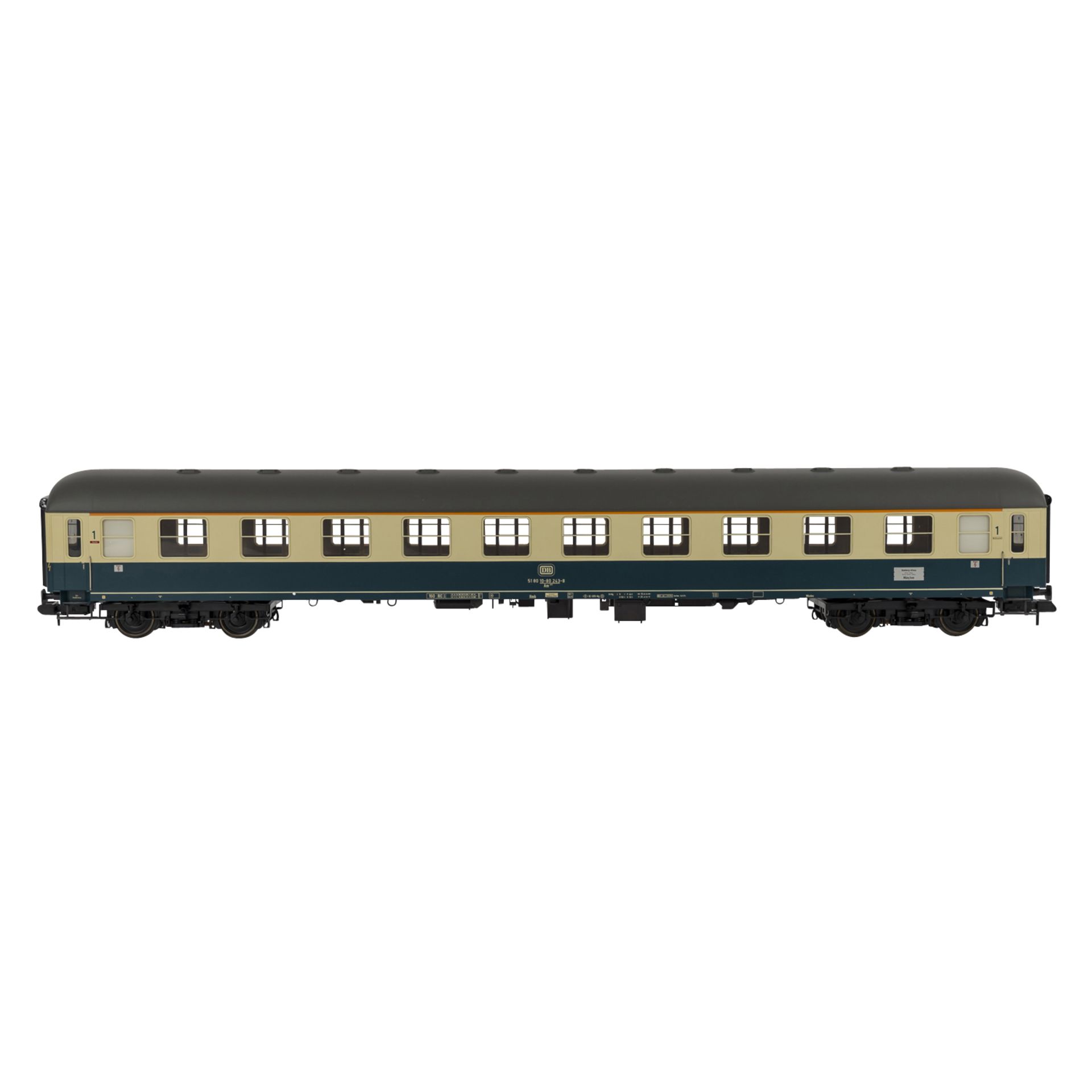 MÄRKLIN Personenwagen-Set 58031, Spur 1,< - Bild 2 aus 3