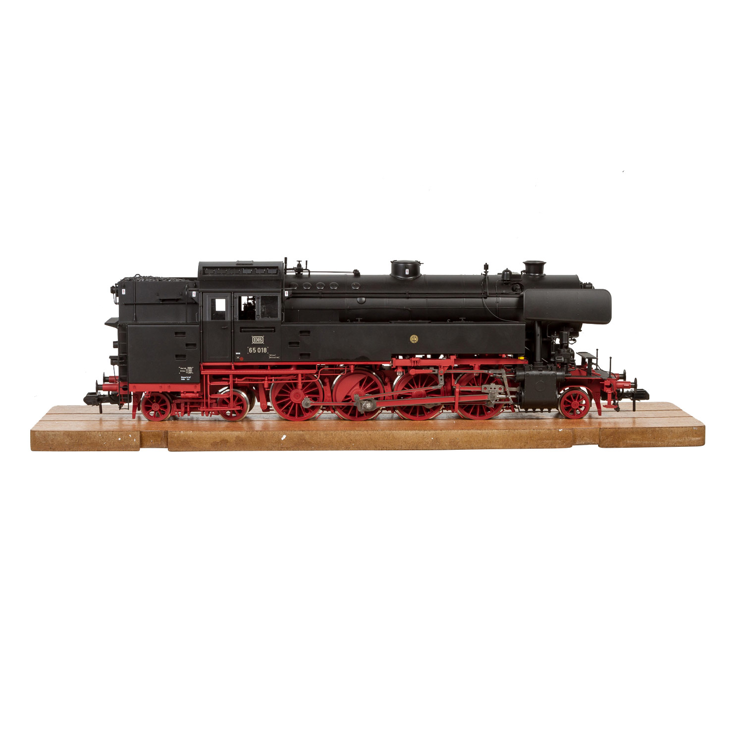 KISS Dampflokomotive 230222, Spur 1, - Image 2 of 2