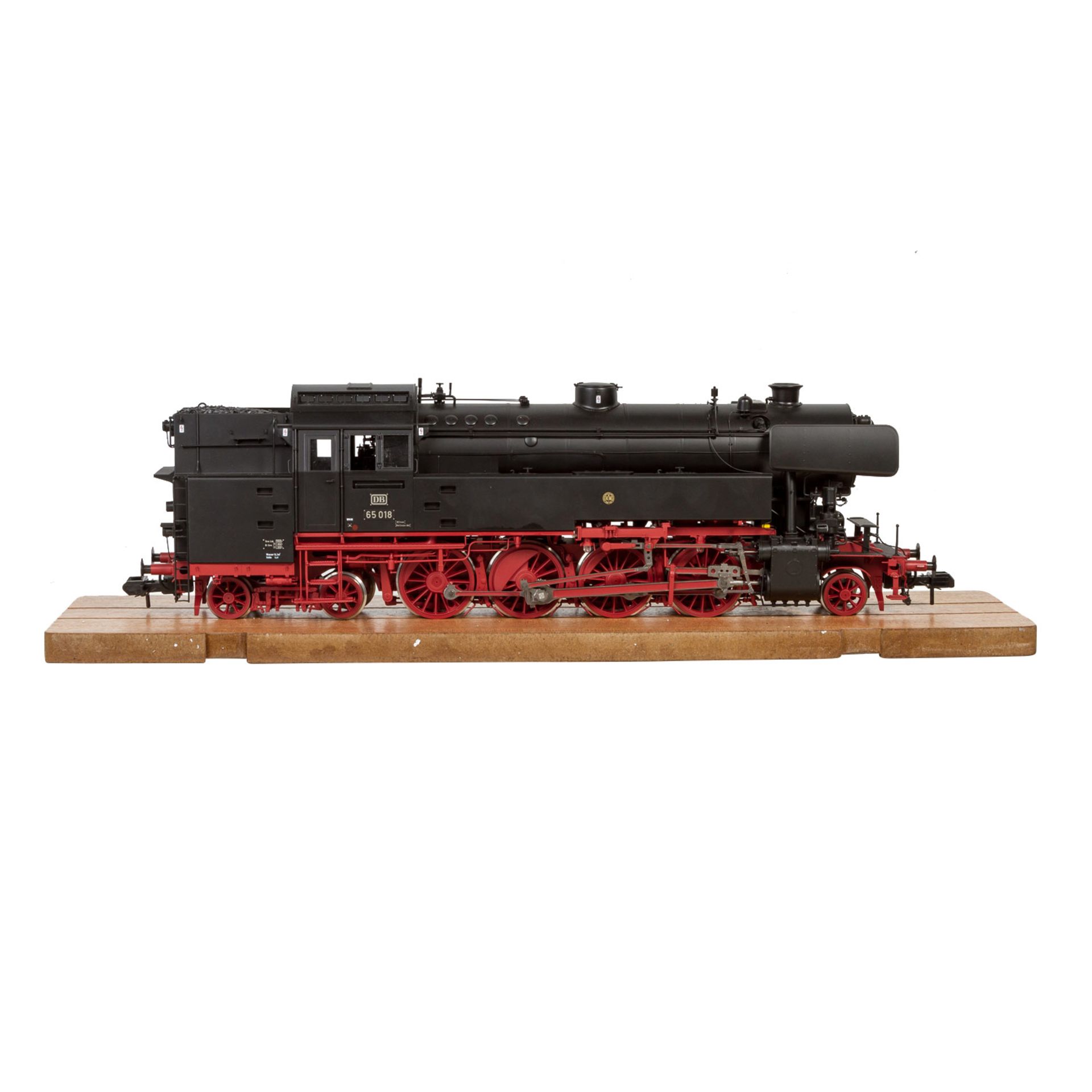 KISS Dampflokomotive 230222, Spur 1, - Bild 2 aus 2