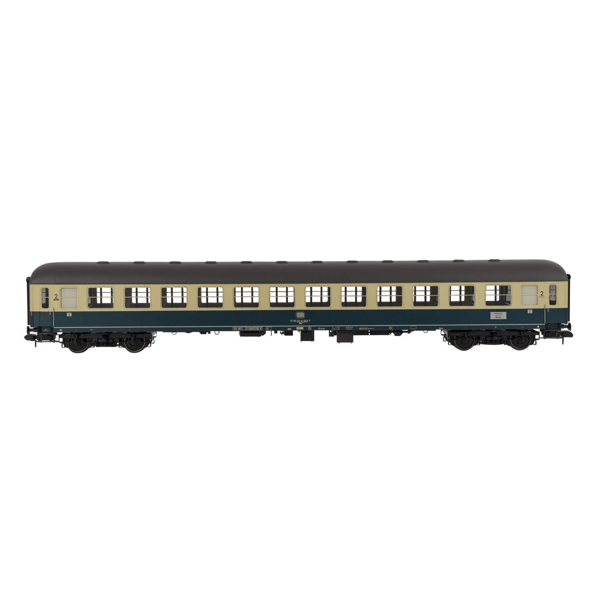 MÄRKLIN Personenwagen-Set 58031, Spur 1,< - Bild 3 aus 3