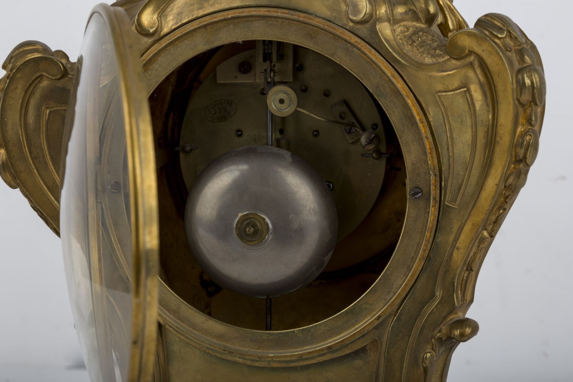 PENDULE IM LOUIS XV-STIL - Image 7 of 7