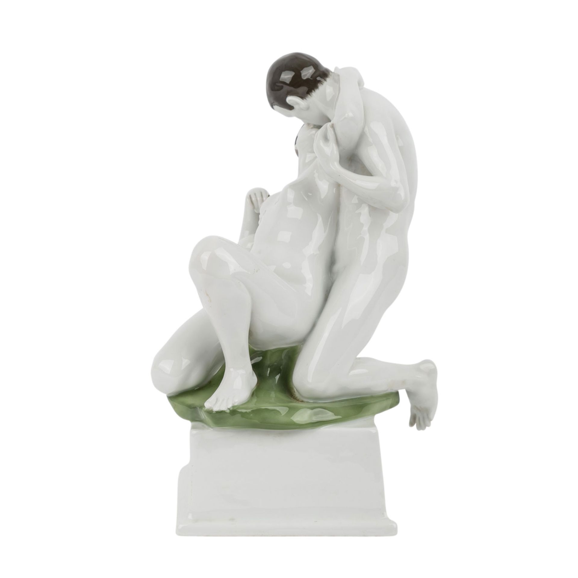 ROSENTHAL Figurengruppe 'Eros', Marke von ca. 1914. - Bild 2 aus 7