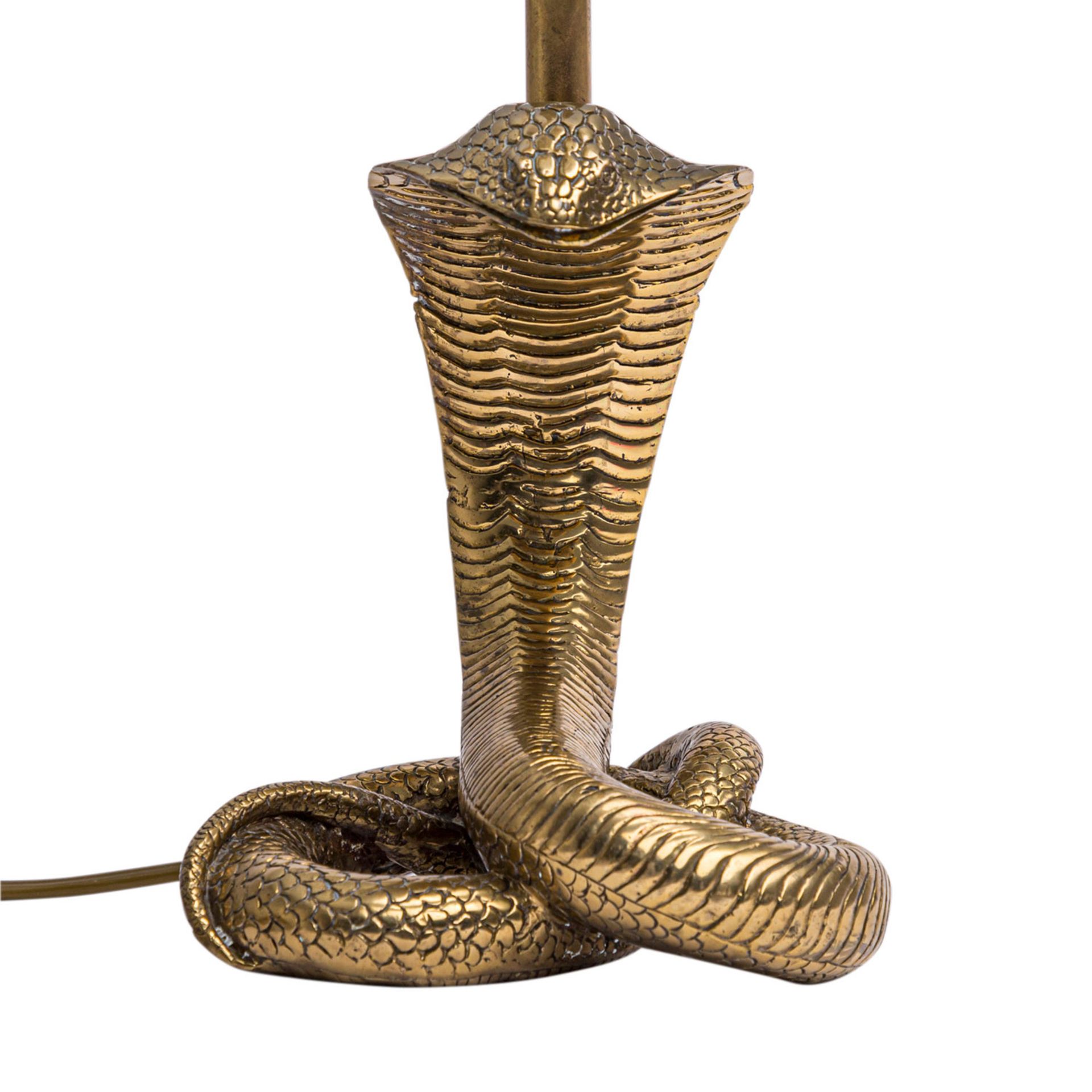 MAISON JANSEN (zugeschrieben) "Cobra-Lampe" - Bild 5 aus 8