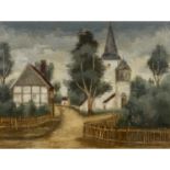 WEDEWER, JOSEF (1896-1979), "Steinbrücken",<