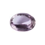 Loser Rose de Franc Amethyst, 122 ct.,