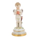 MEISSEN "Amor mit gebrochenem Herzen", um 1880-1924,