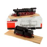 KISS Dampflokomotive 125101 mit Kabinentender, Spur 1,