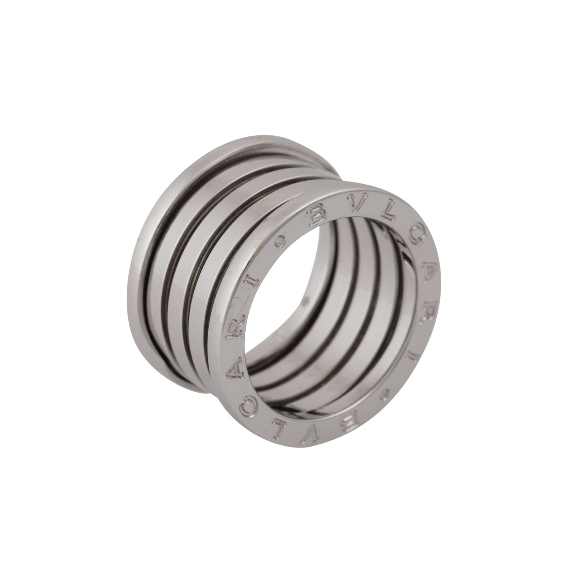 BULGARI Schmuckset "B-zero" Ring und Ohrringe, - Bild 2 aus 4