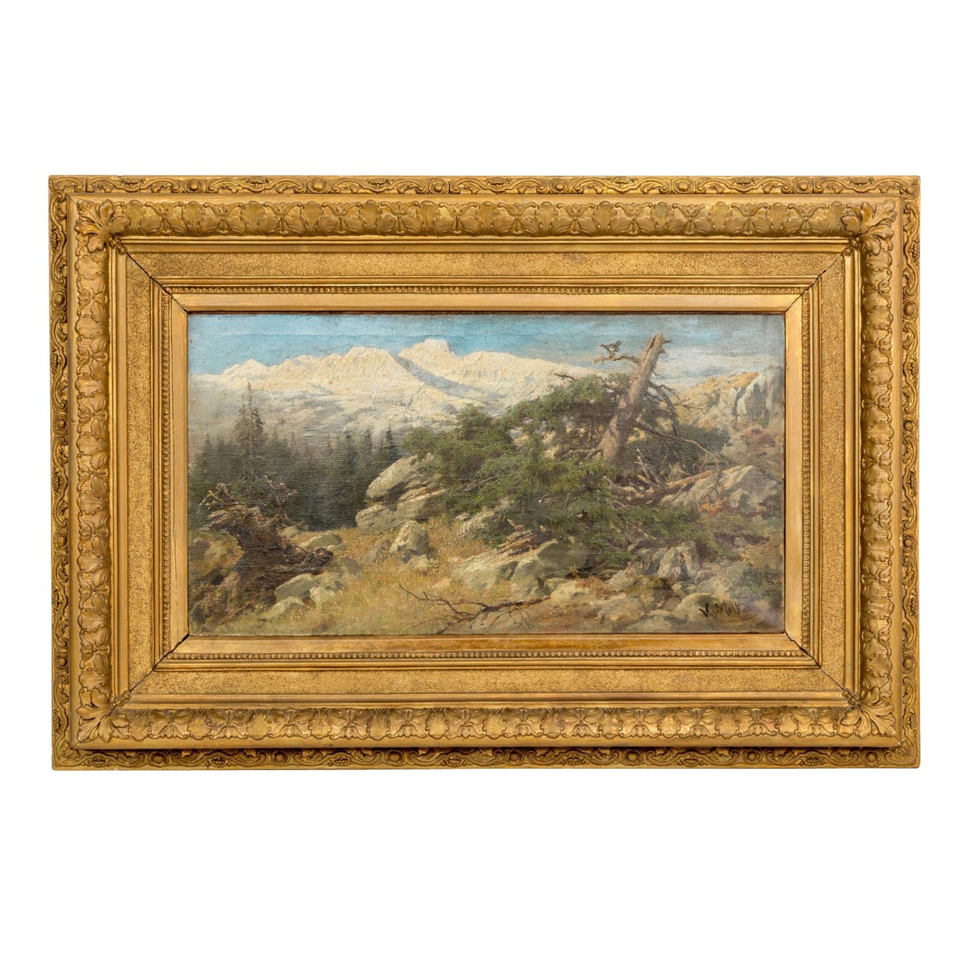 MELKA, VINCENZ (1834-1911), "Auerhahn-Balz im Retyezat", - Bild 2 aus 5