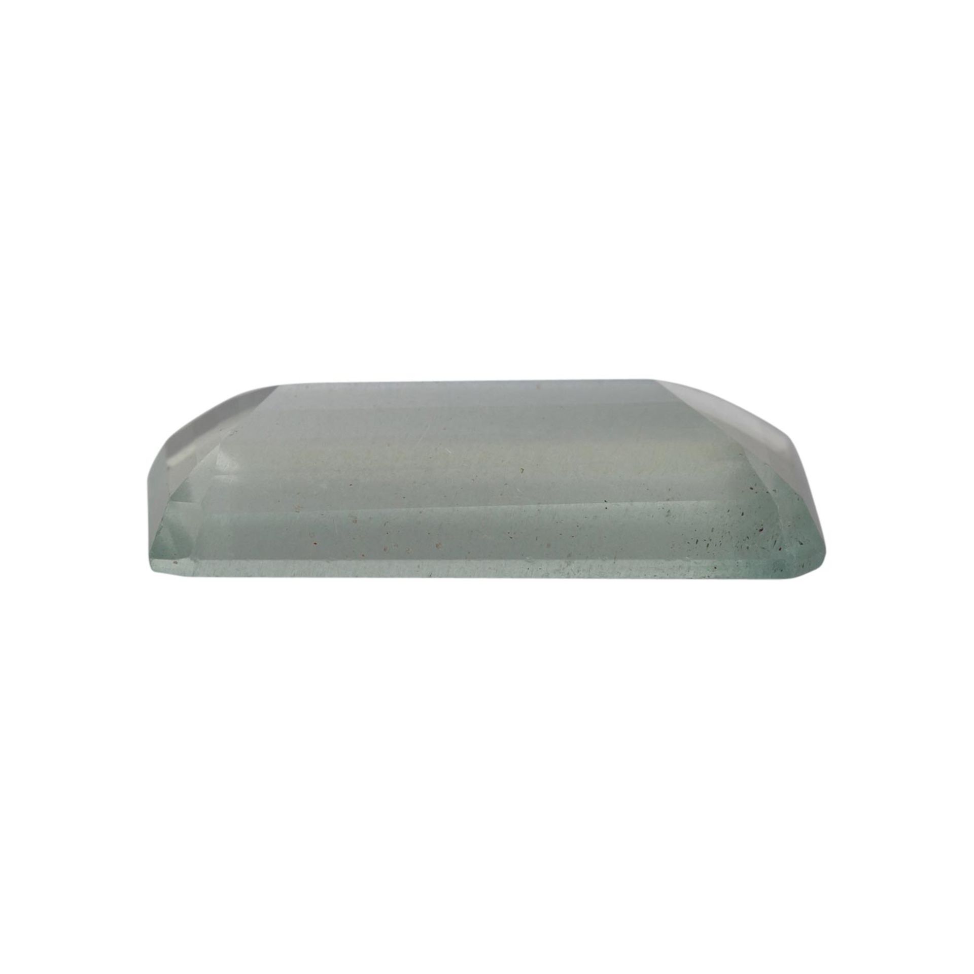 Loser, natürlicher Aquamarin, 10,78 ct. - Bild 2 aus 4