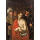 KIRCHEN- und HEILIGENMALER 18./19. Jh., "Ecce Homo",