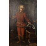GONACELLA, Joann. Michael Lud. (Maler des 18. Jh.), "Portrait des Carl Ferdinand Maria Weickhmann (