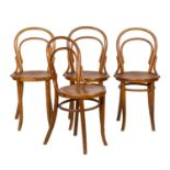 VIER THONET STÜHLE