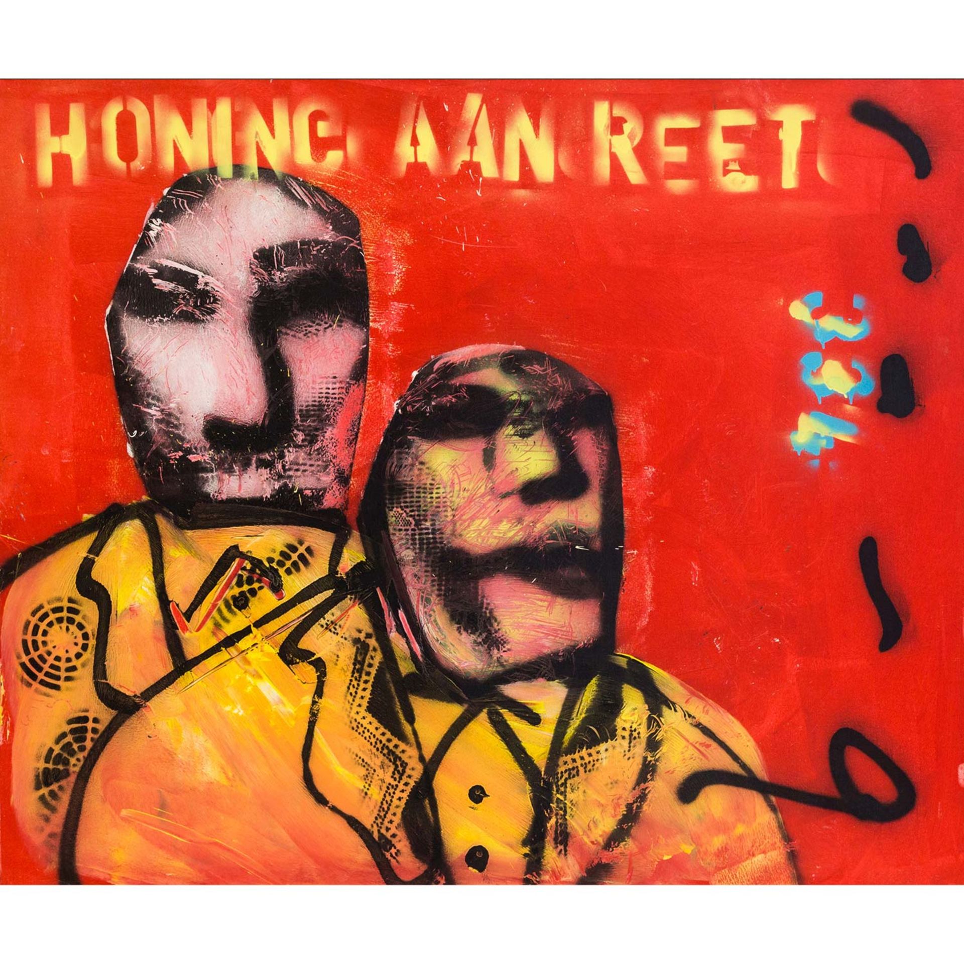 BROOD, HERMAN (Zwolle 1946-2001 Amsterdam), "Hooning aan Reet",